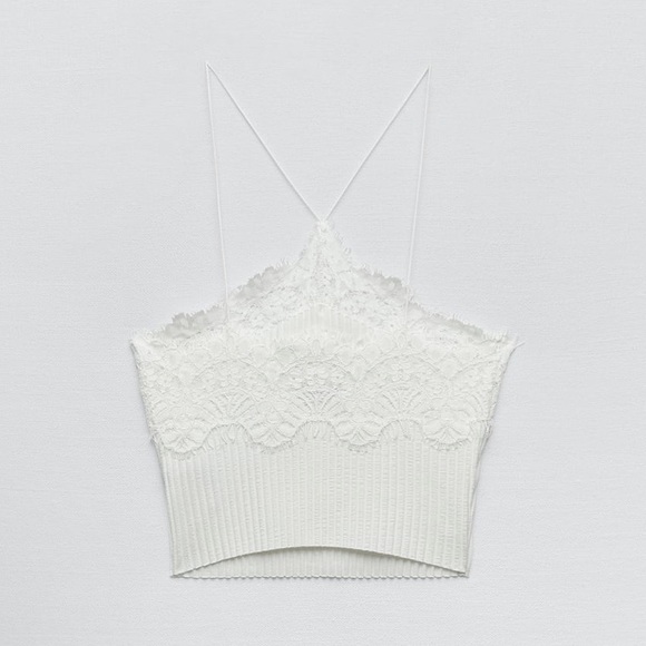 Zara Red top - Picture 3 of 4